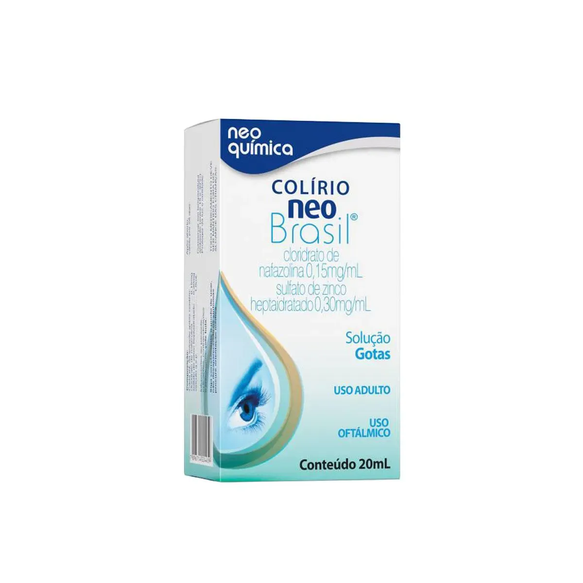 Imagem de Colirio Neo Brasil Solução Gotas 20ml