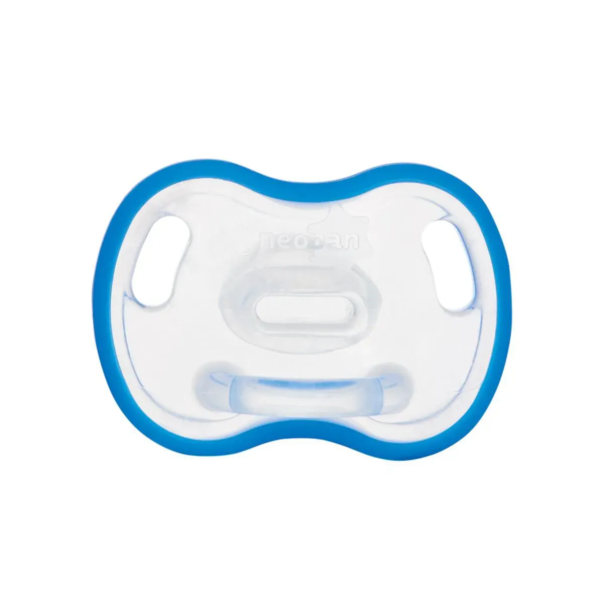 Imagem de Chupeta Neopan Silicone Ortodôntica Tamanho 2 Azul - 1 unidade