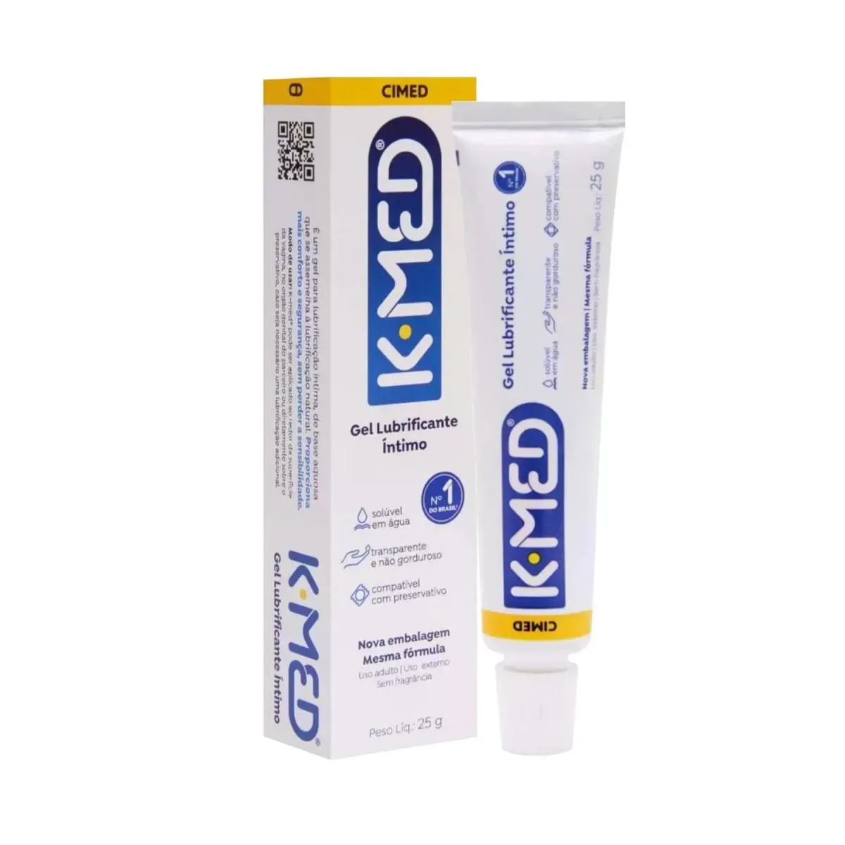 Imagem de K-Med Gel Lubrificante Intimo 25G