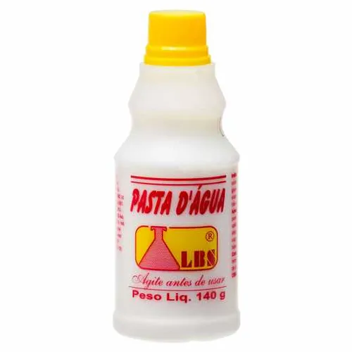 Imagem de Pasta D'água - LBS Frasco com 140g de pasta dermatológica