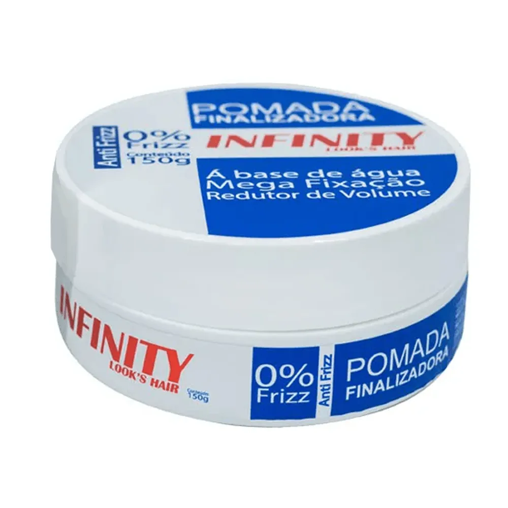 Imagem de Pomada Finalizadora Infinity Azul 160g