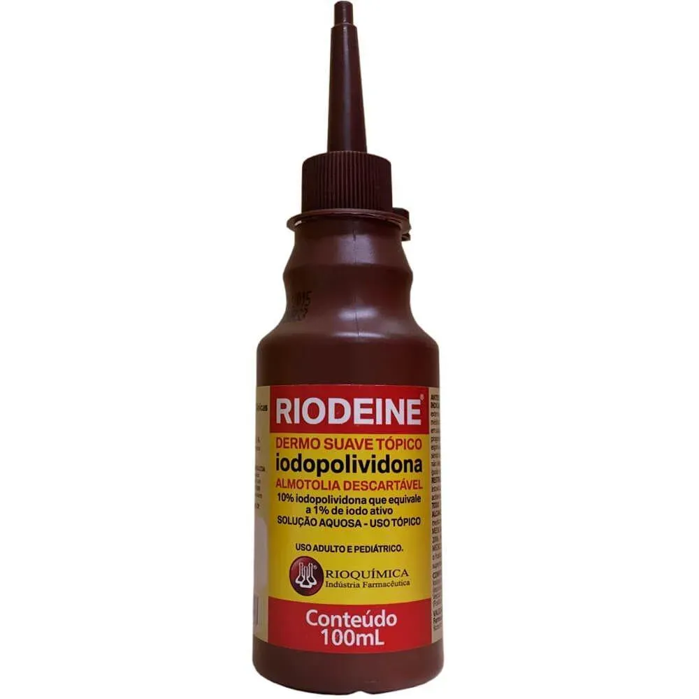 Imagem de Riodeine Topico 100ml Almotolia