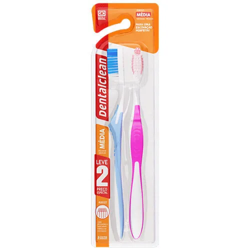 Imagem de Escova Dental Dental Clean Perfect Mescova Dentalia  Leve 2 Pague 1