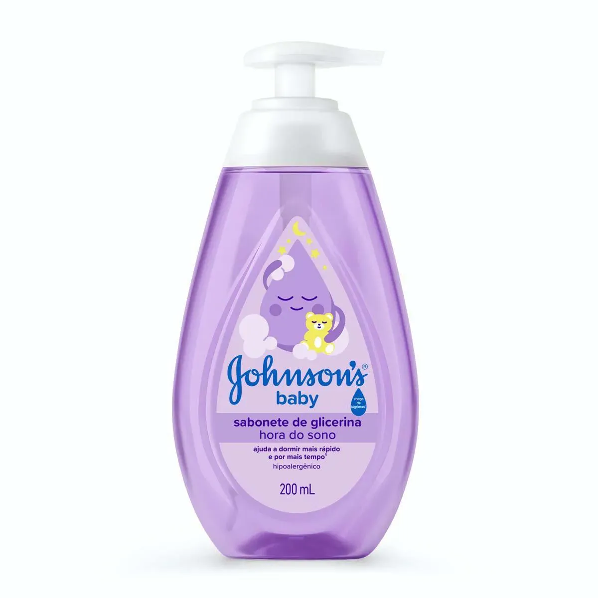 Imagem de Sabonete Líquido Johnson's Baby Hora do Sono 200ml