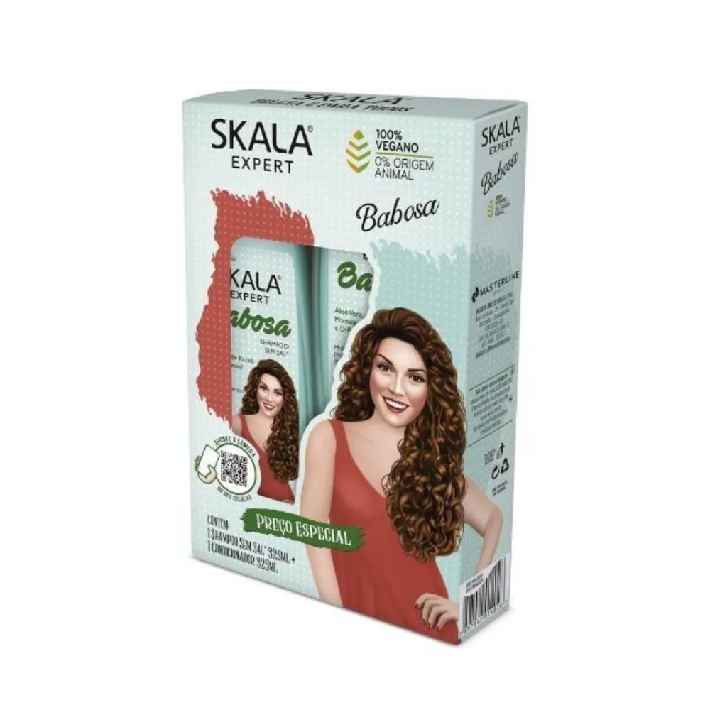 Imagem de Shampoo + Condicionador Skala 325ml Babosa