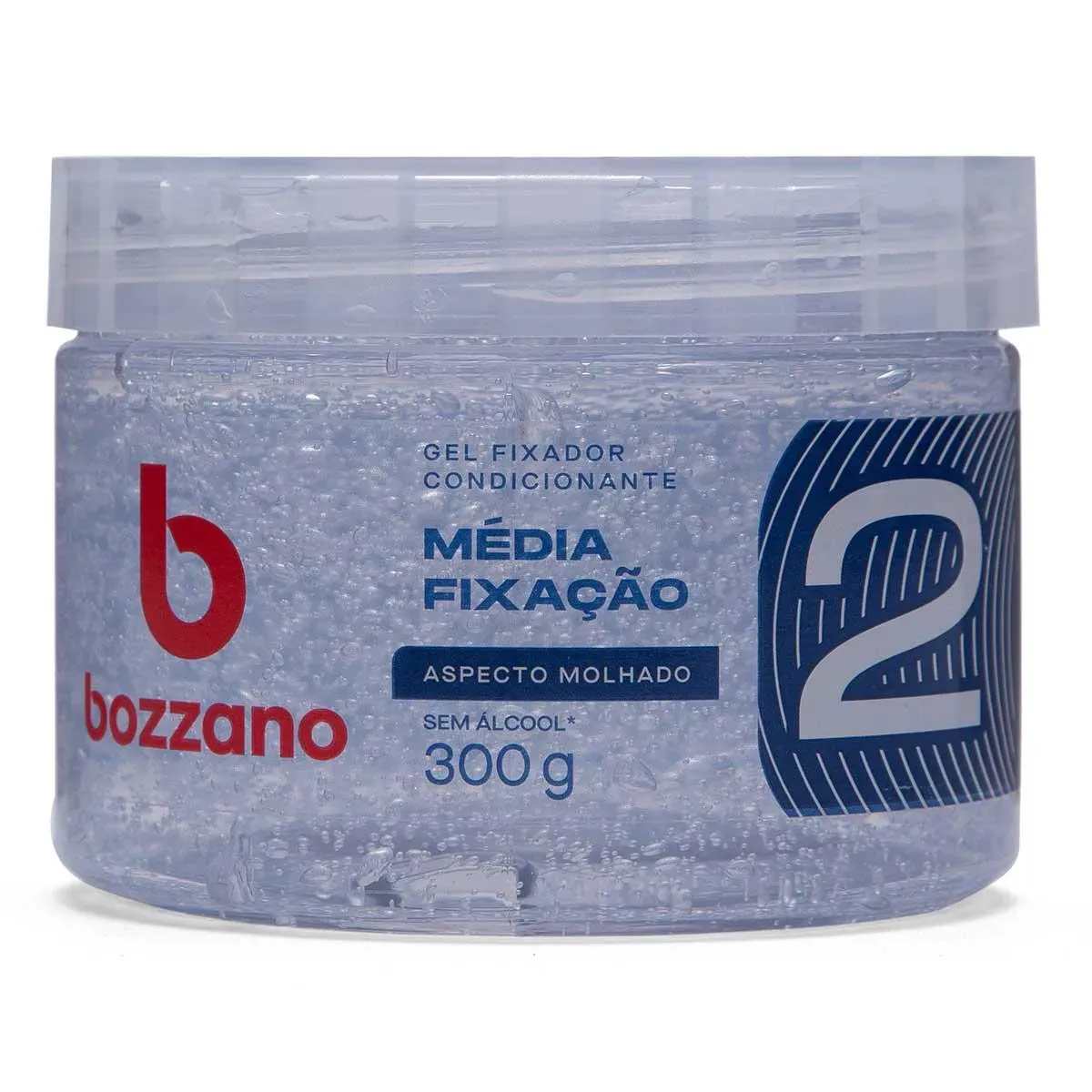 Imagem de Gel Fixador Condicionante Bozzano Aspecto Molhado 300g