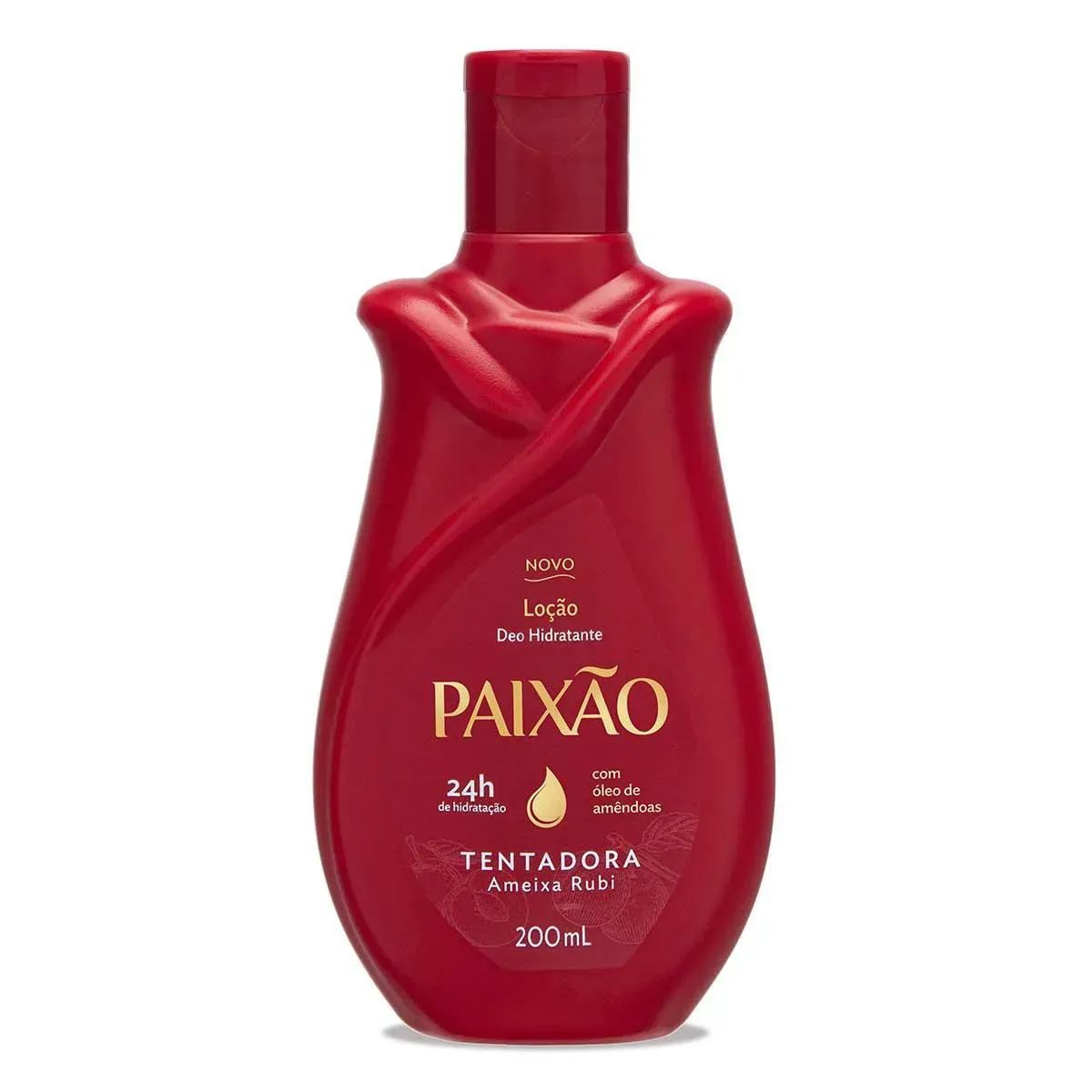 Imagem de Loção Hidratante Corporal Paixão Tentadora Ameixa Rubi Ação Desodorante 200ml