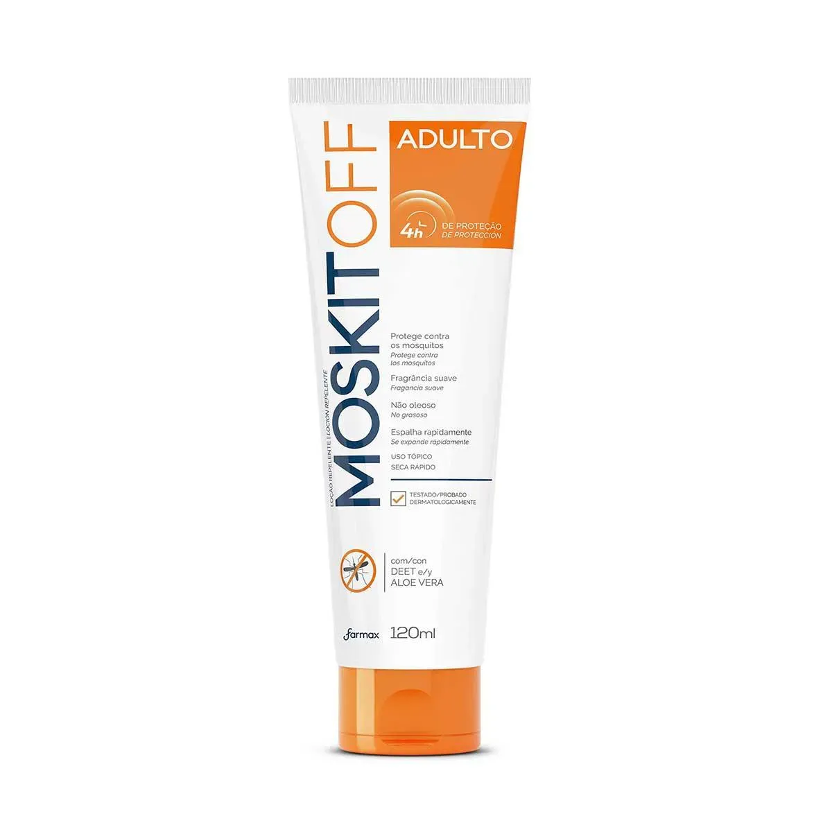 Imagem de Repelente de Inseto Moskitoff com DEET Loção 120ml