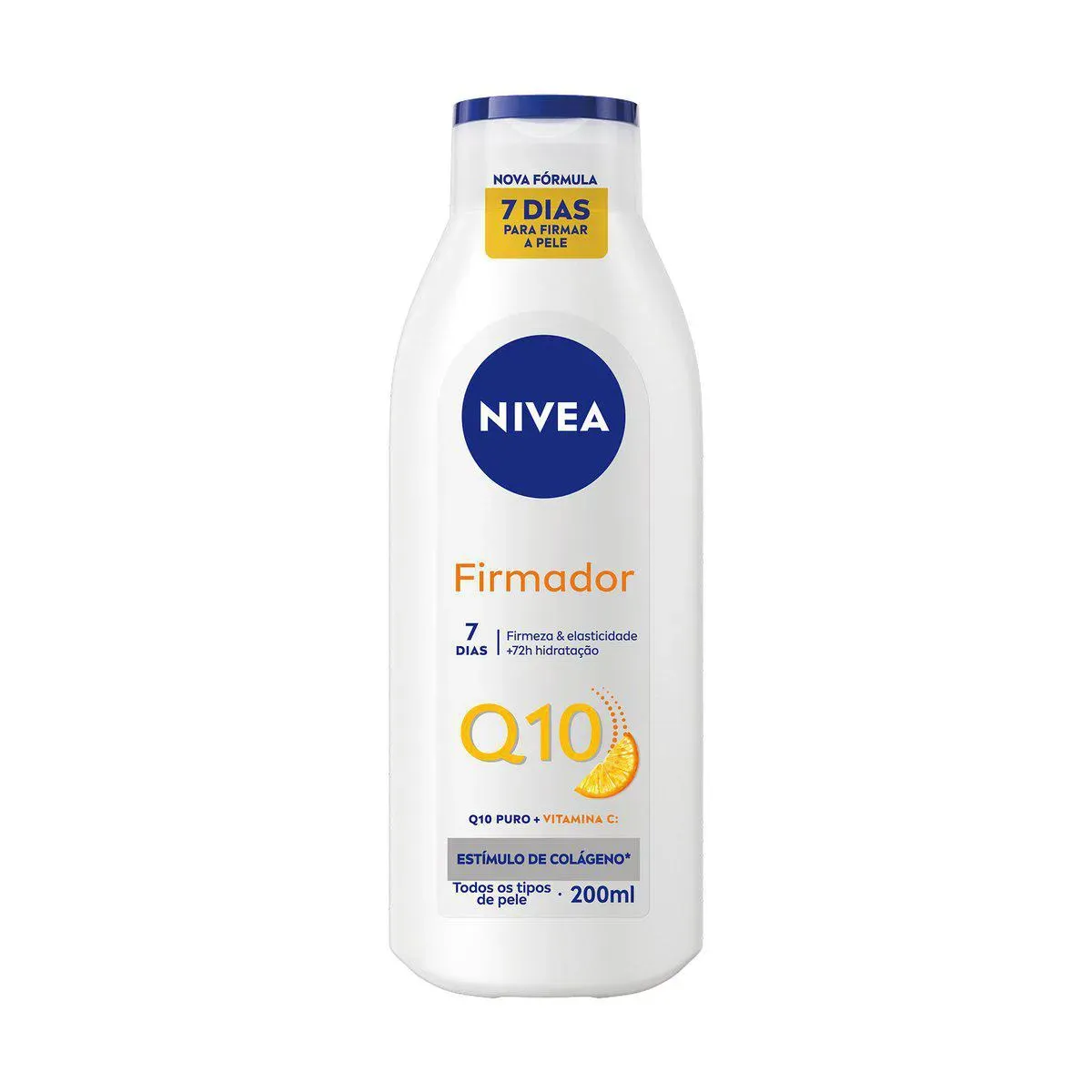 Imagem de Hidratante Corporal Nivea Firmador Q10 + Vitamina C Todos os Tipos de Pele 200ml