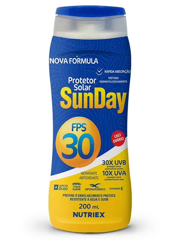 Imagem de Protetor Solar Corporal Sunday FPS30 Uva 200ml