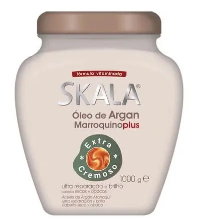 Imagem de Creme Tratamento Capilar Skala Óleo com  Argan Marroquino 1K
