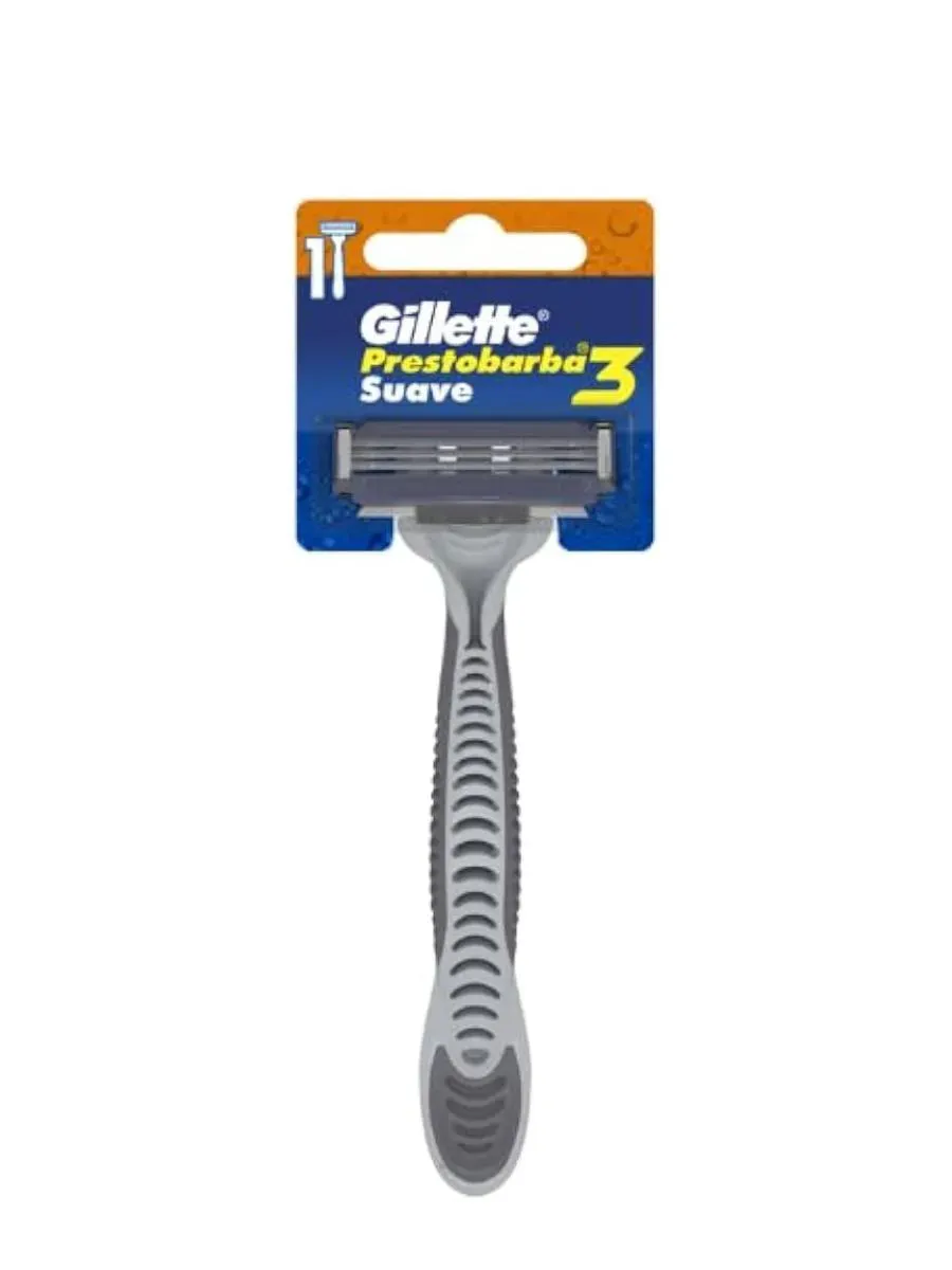 Imagem de Aparelho de Barbear Gillette Prestobarba Suave