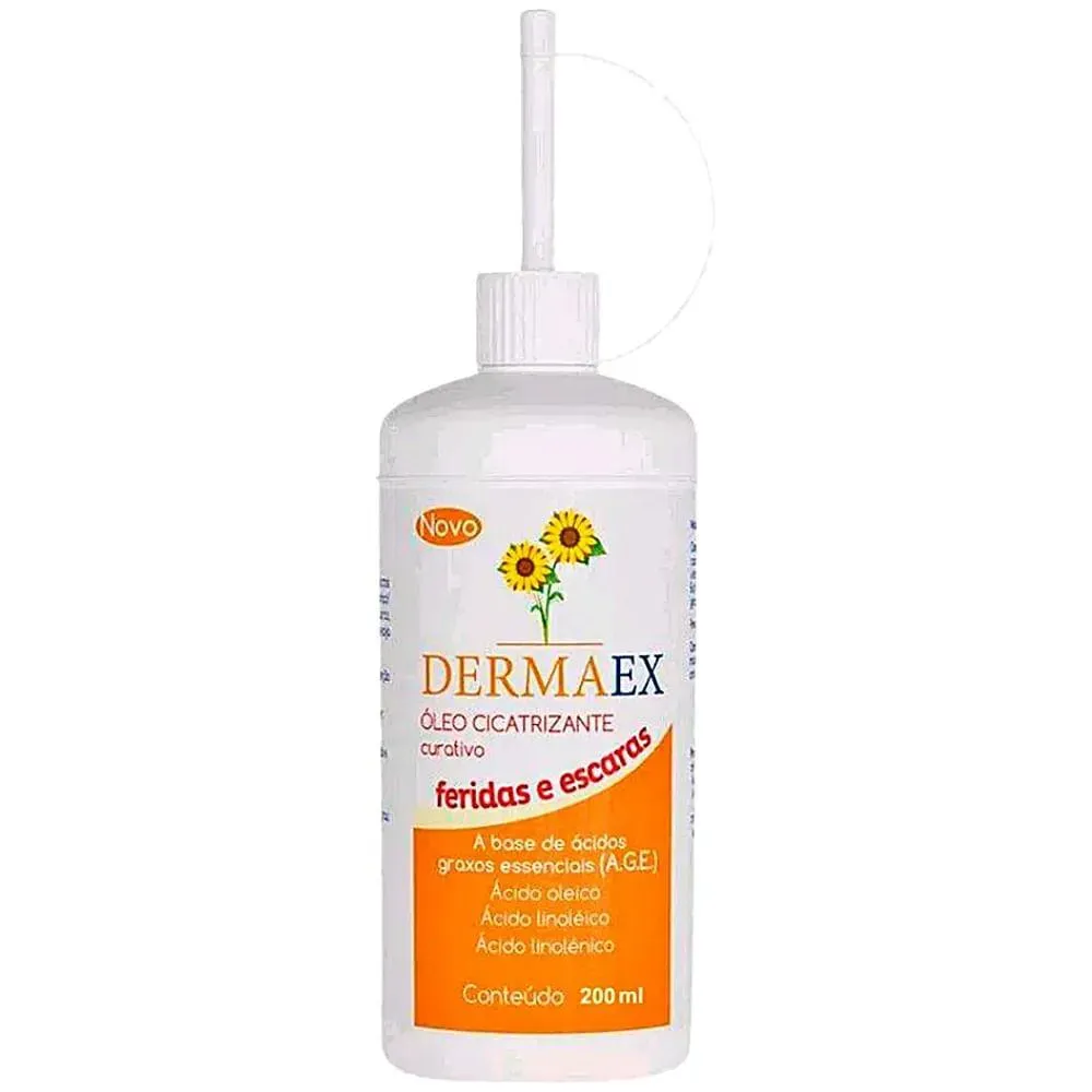 Imagem de Óleo Cicatrizante Age Dermaex 200ml - Unidade