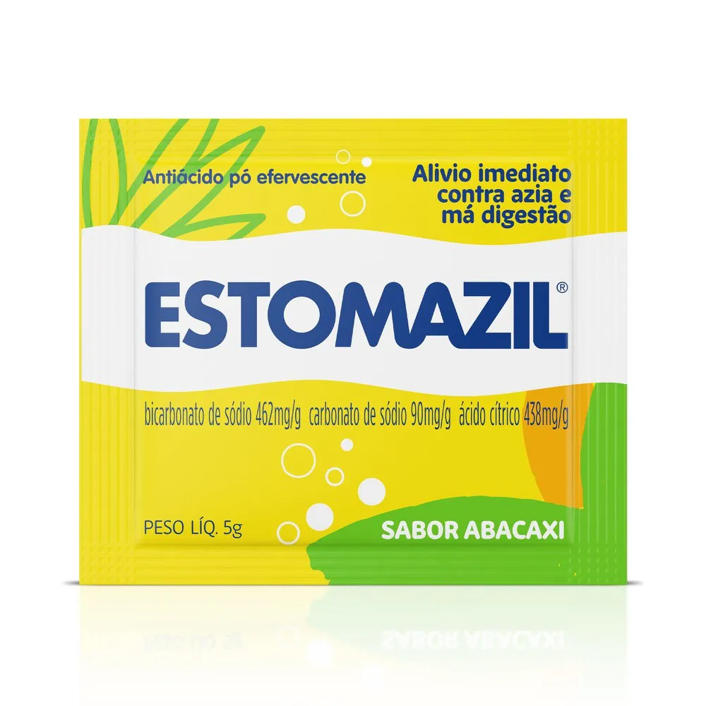 Imagem de Estomazil 462+90+Sbr Aba 438Mg 1 Env 5G