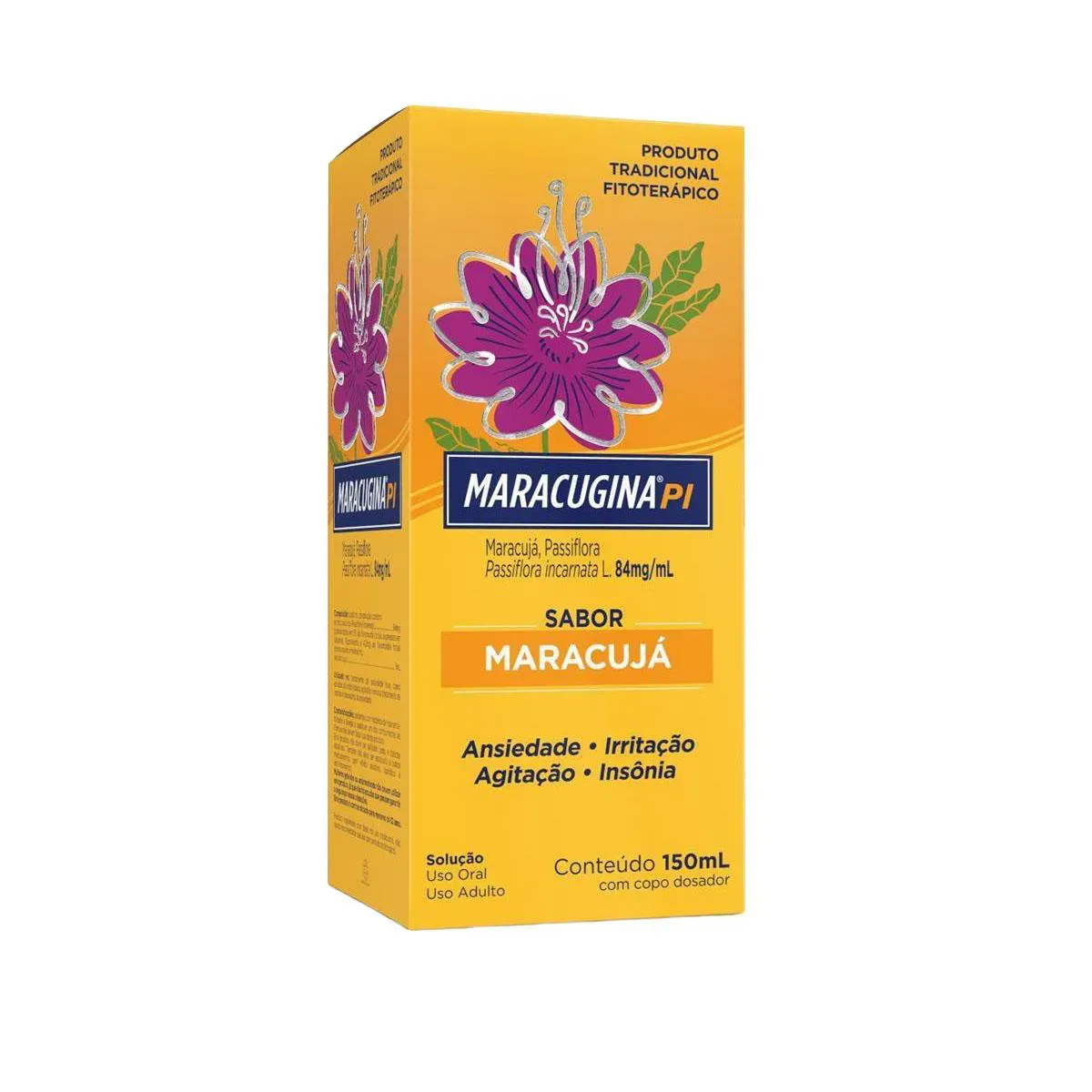 Imagem de Maracugina PI Maracujá 150ml