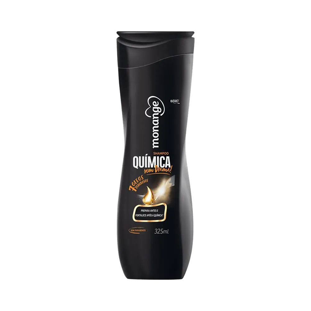 Imagem de Shampoo Monange Química sem Drama 325ml