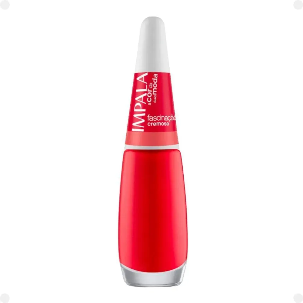 Imagem de Esmalte Cremoso Impala a Cor da Sua Moda Fascinação 7,5ML