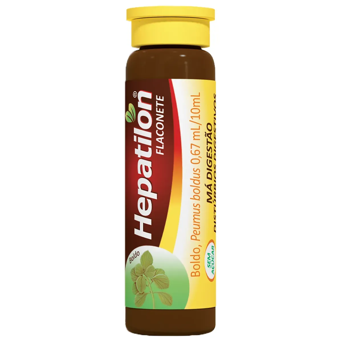 Imagem de Hepatilon 1 Flaconete de 10ml