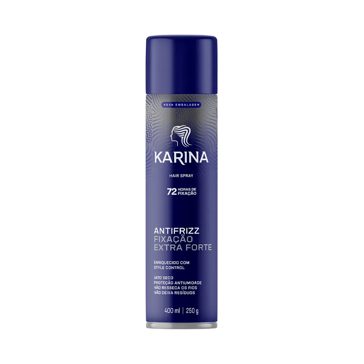 Imagem de Spray Fixador Karina Fixação Extra Forte 400ml