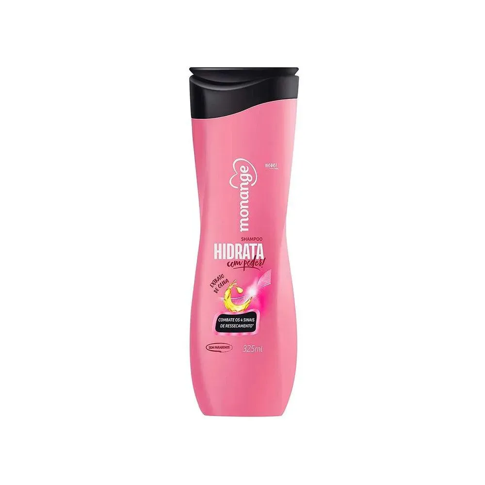Imagem de Shampoo Monange Hidrata com Poder Nutrição 325ml