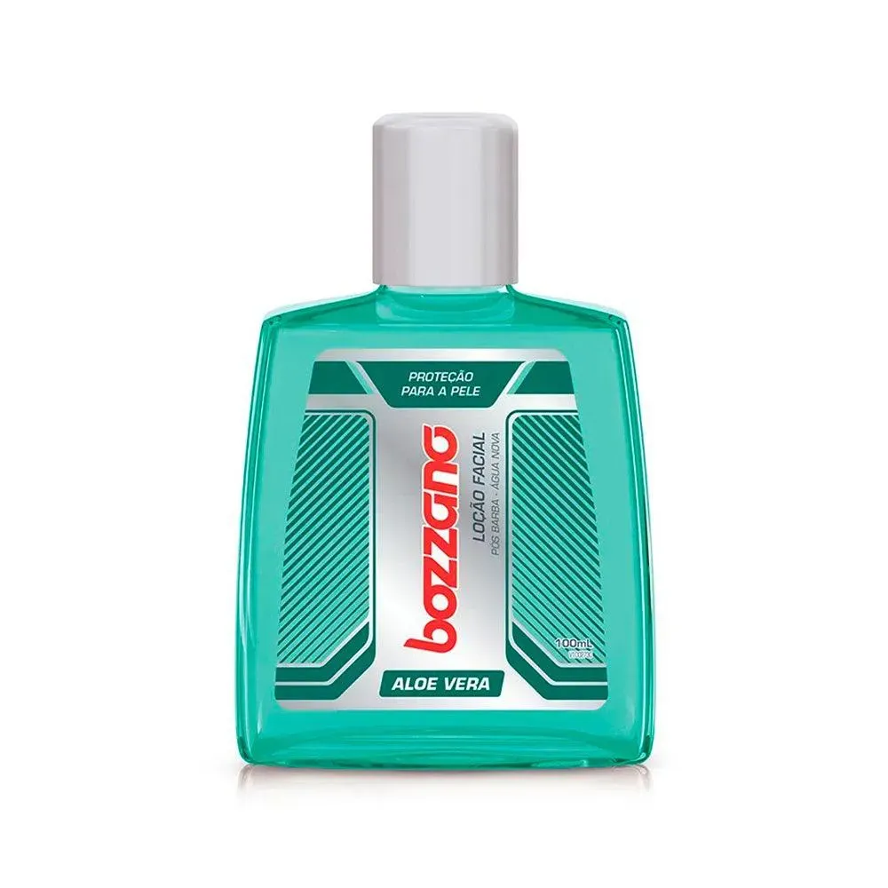 Imagem de Loção Pós Barba Bozzano Aloe Vera 100ml