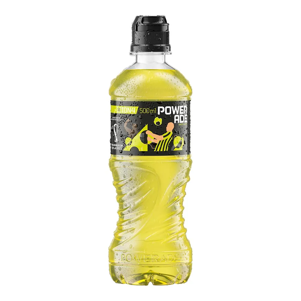 Imagem de Isotônico Powerade Fifa World Cup Qatar 2022 Limão 500ml