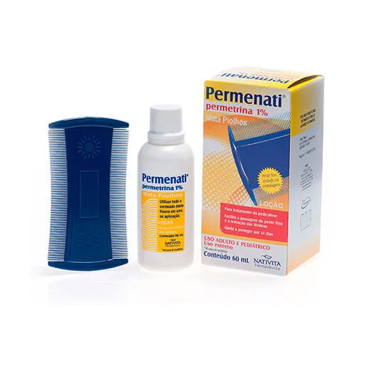 Imagem de Permanati 1% Loção com 60ml