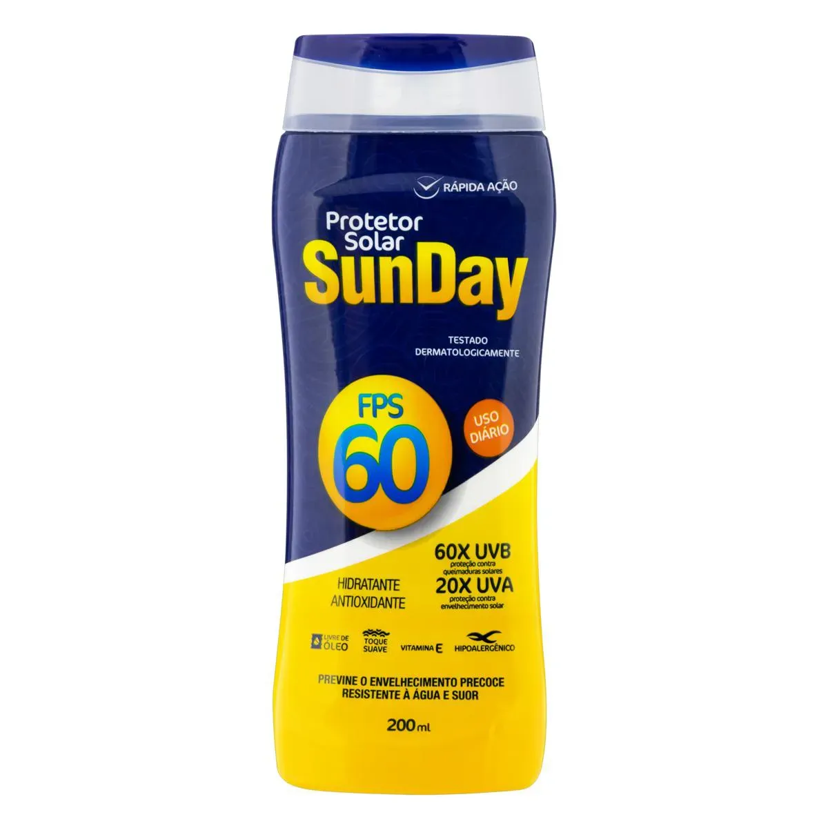 Imagem de Protetor Solar Sunday Fps 60 200ml