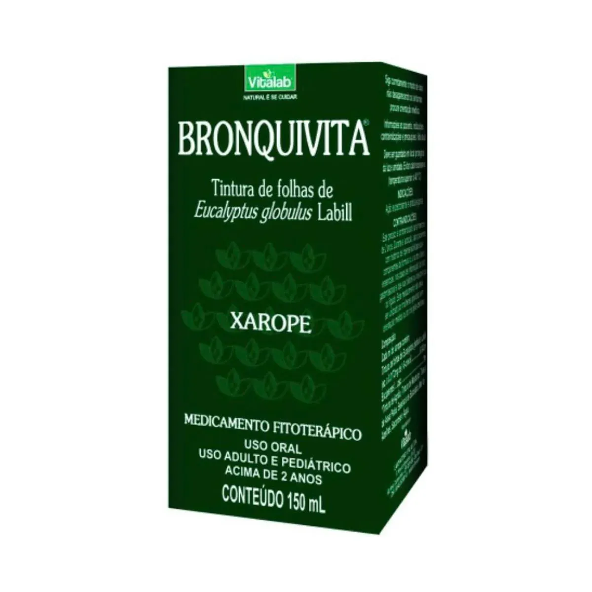 Imagem de Bronquivita Eucalyptus Globulus Labill Xarope 150ml