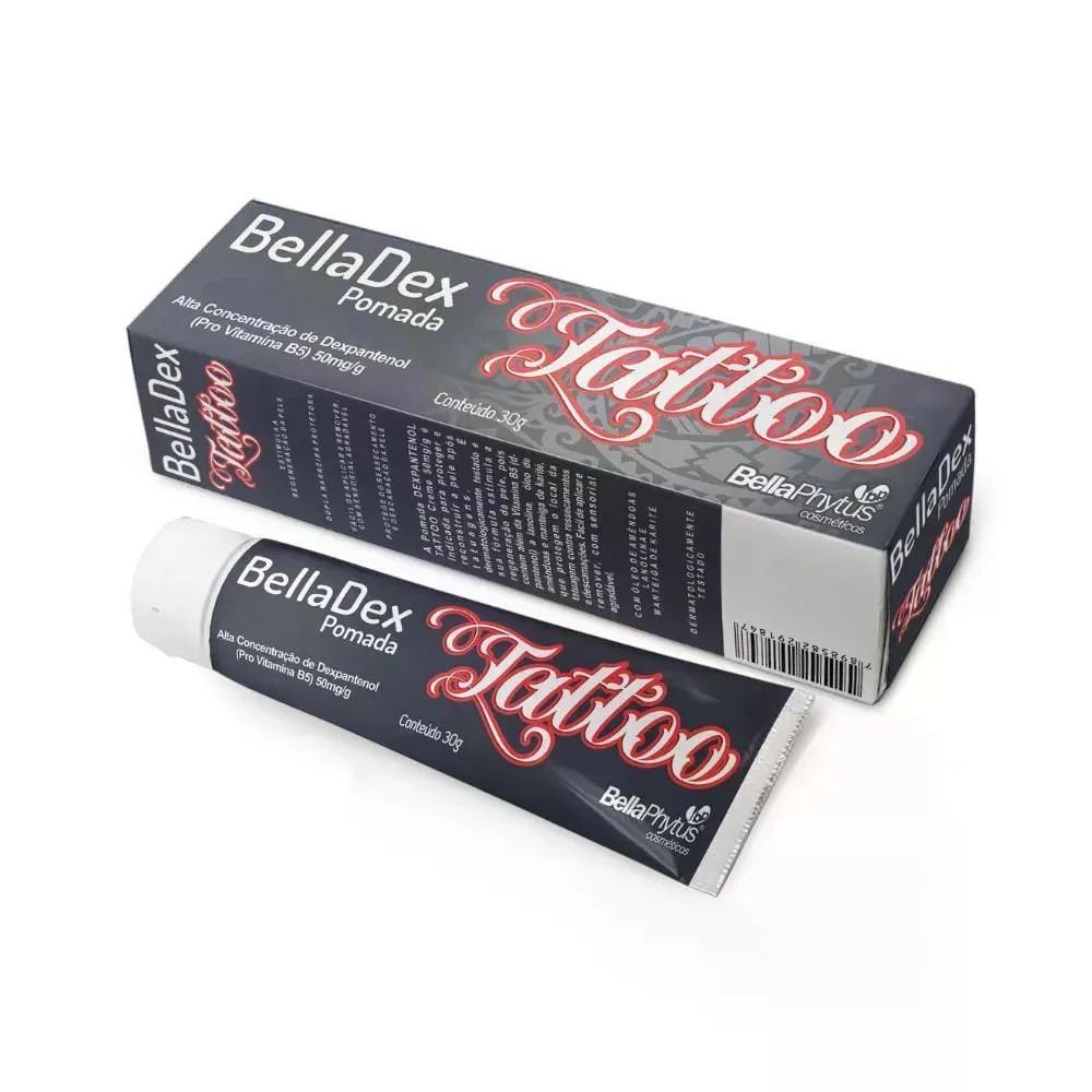 Imagem de Belladex Pomada para Tattoo Pda 30g Bellaphytus