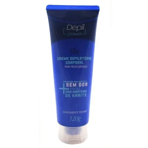 Imagem de Creme Depilatório Corporal Depil Power Pelos Grossos 120g