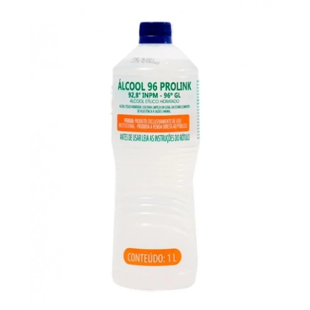 Imagem de Álcool Etílico Líquido 96% Prolink 1L