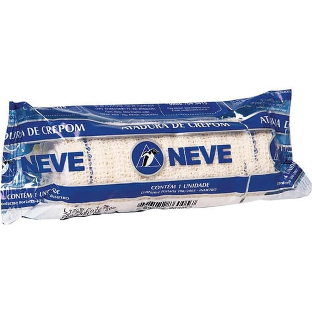 Imagem de Atadura de Crepom Neve 10cm com 1 Unidade