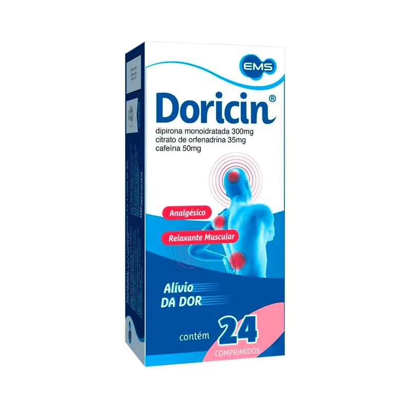 Imagem de Doricin 24 Comprimidos