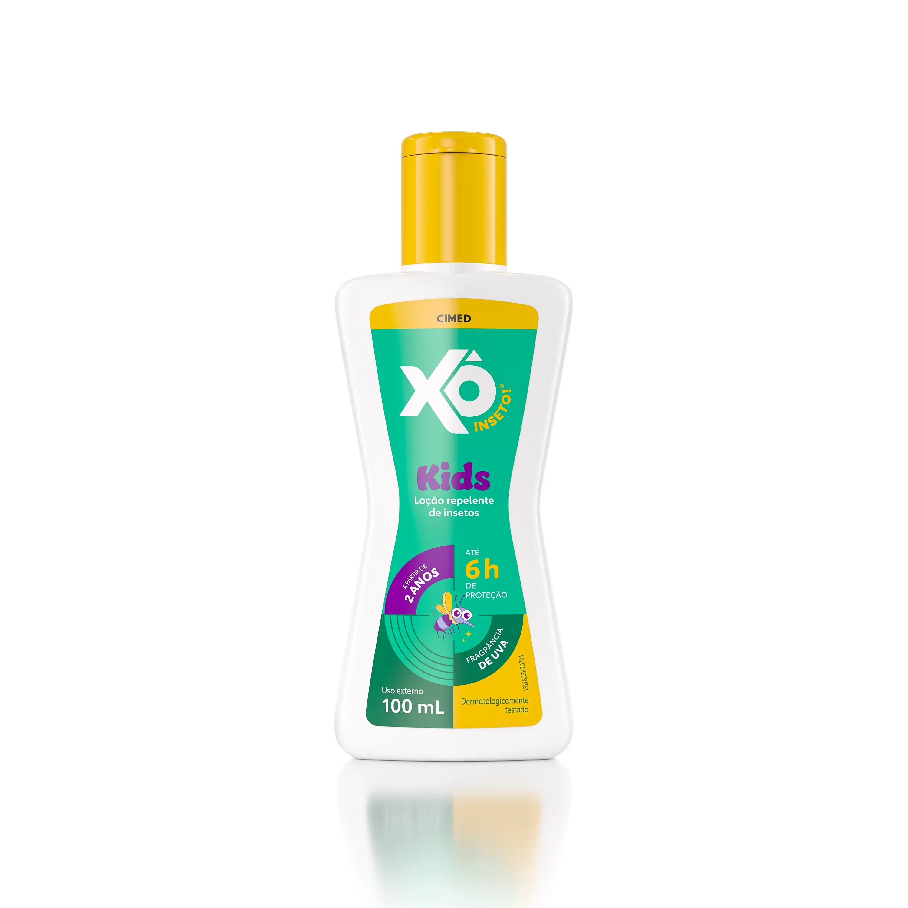 Imagem de Repelente Infantil Xô Inseto Kids Loção Deet 100ml