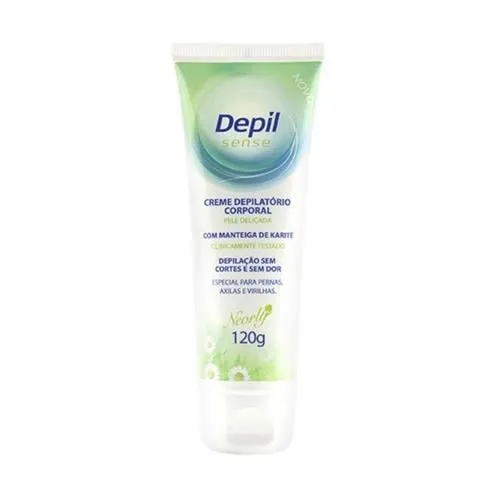 Imagem de Creme Depilatório Neorly Depil Sense peles delicadas, corporal, 120g