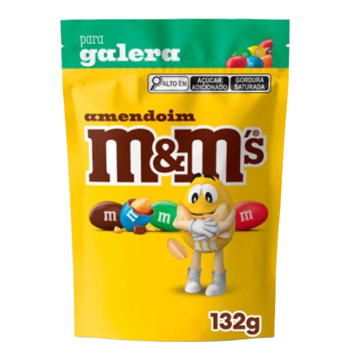 Imagem de Chocolate M&M'S Amendoim 132g