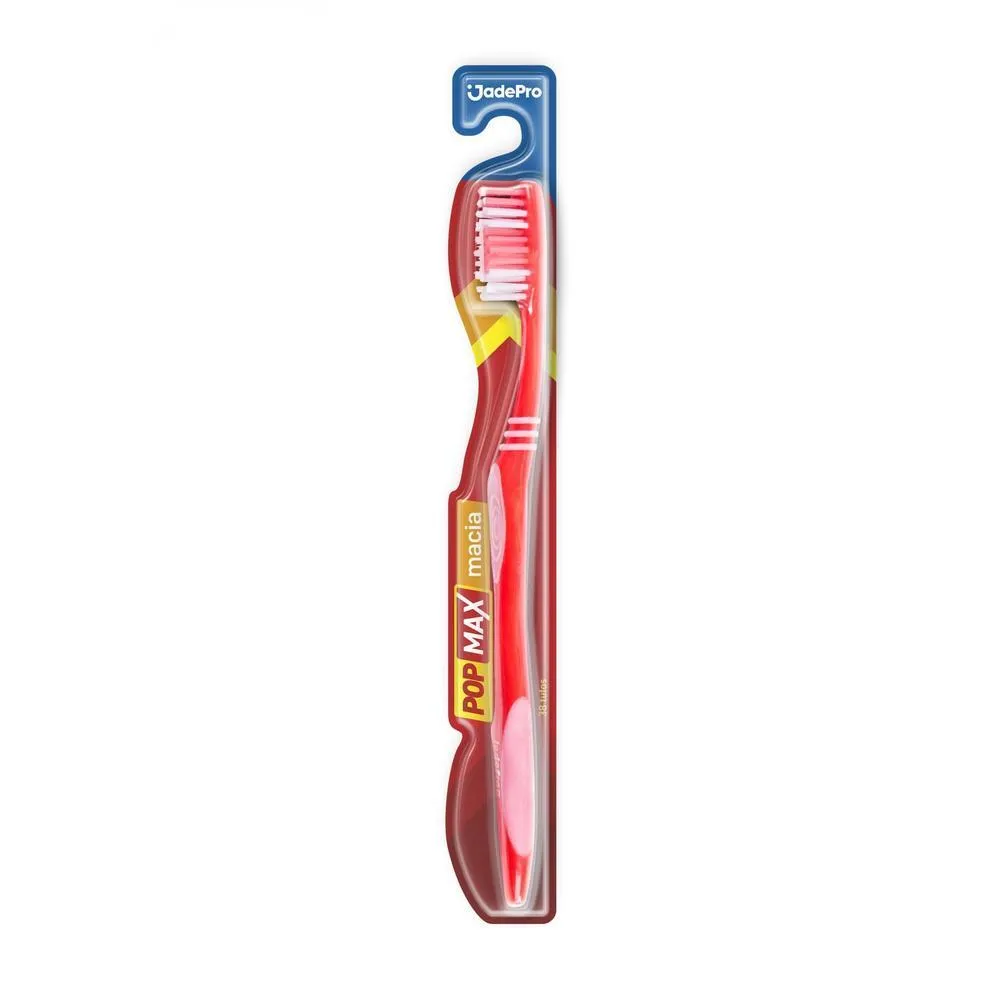 Imagem de Escova Dental Jadefrog Popmax Macia 030 com 1 Unidade
