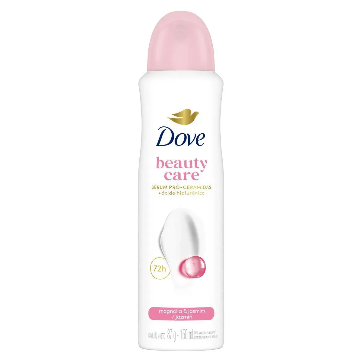 Imagem de Desodorante Anritranspirante Aerosol Dove Beauty Finish Feminino 48h 150ml