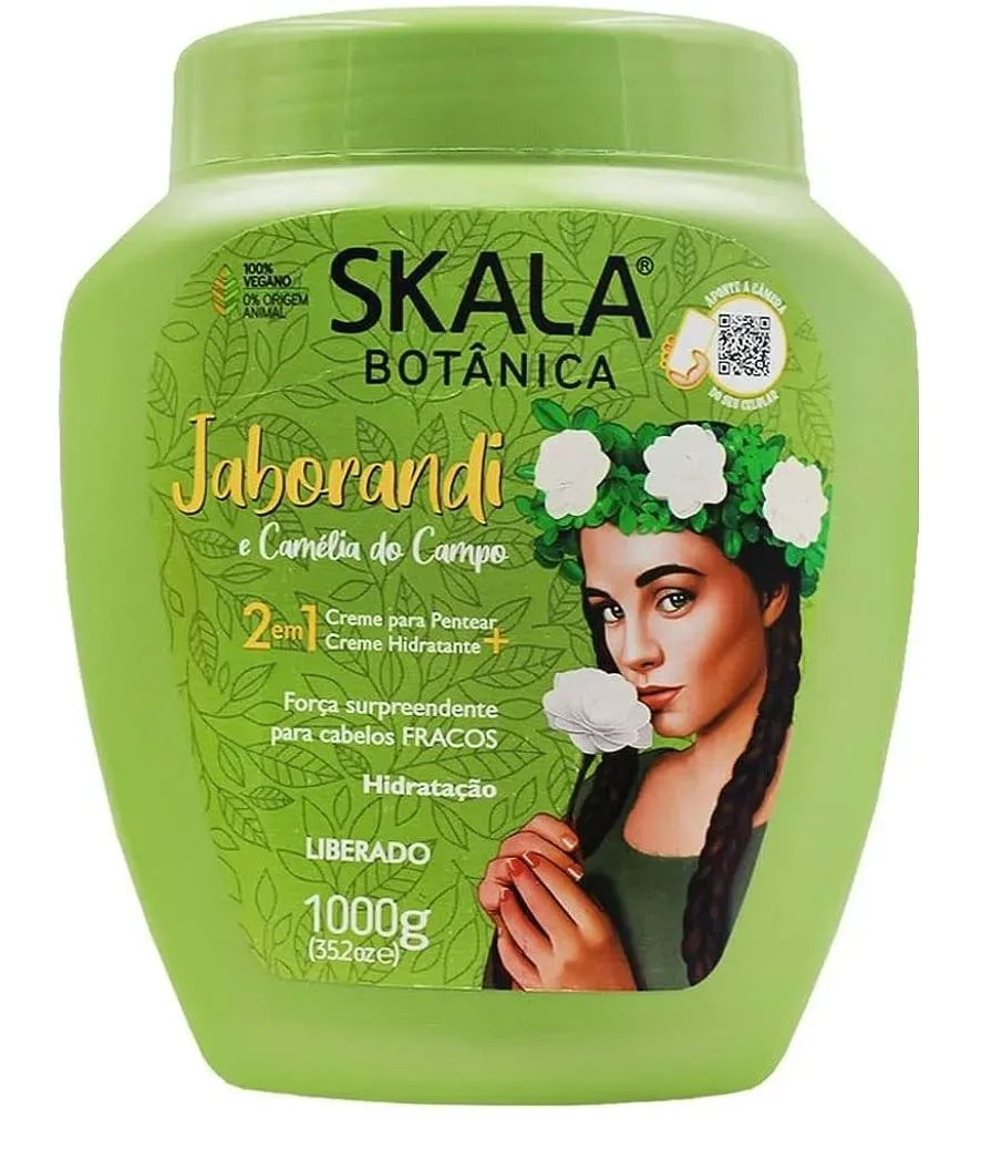 Imagem de Creme de tratamento jaborandi 1kg skala