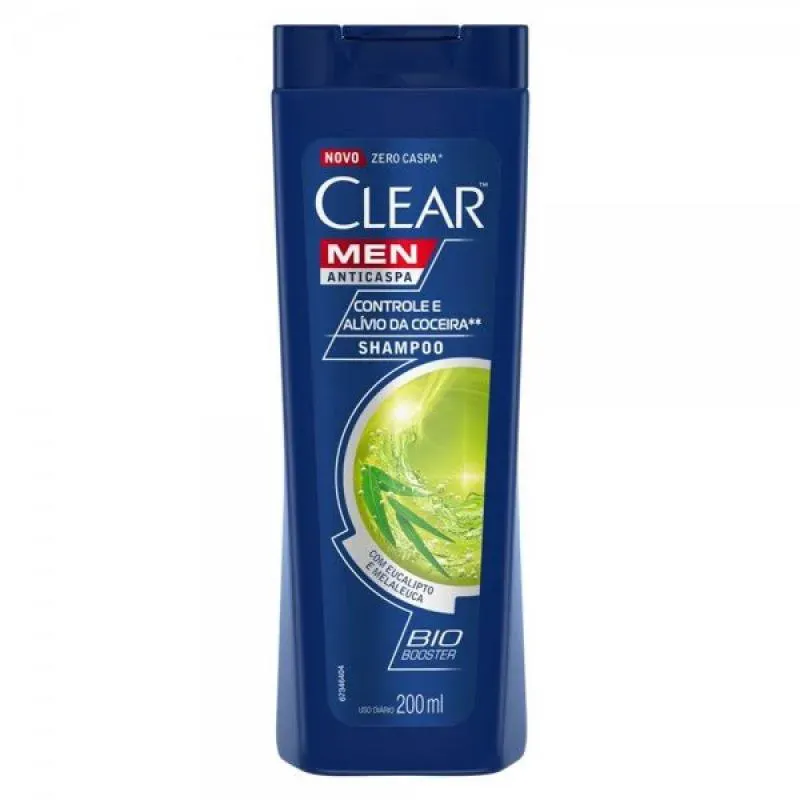 Imagem de Sh Clear Anticaspa Controle Queda 200ml