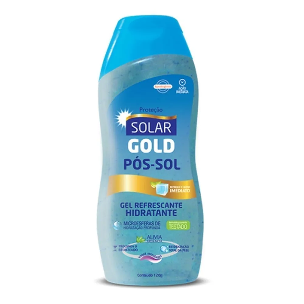 Imagem de Hidratante Pós-Sol Gold 120g