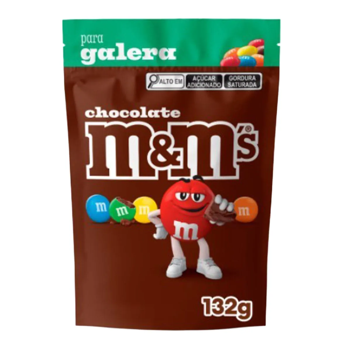 Imagem de Chocolate M&M'S Ao Leite 132g