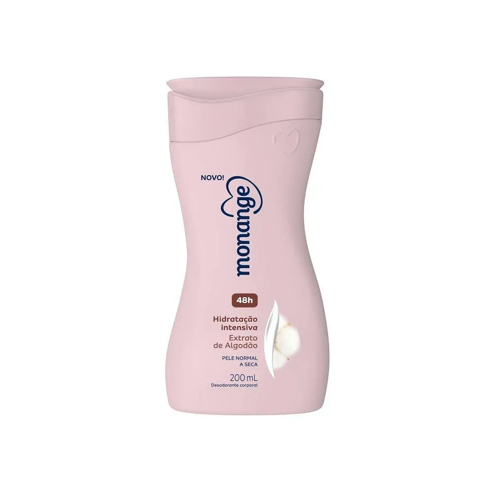 Imagem de Hidratante Monange Hidratação Intensiva Pele Normal 200ml