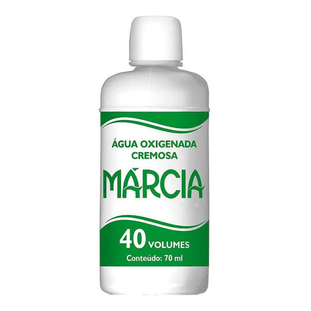 Imagem de Água Oxigenada Cremosa Marcia 40 Volumes 70ml