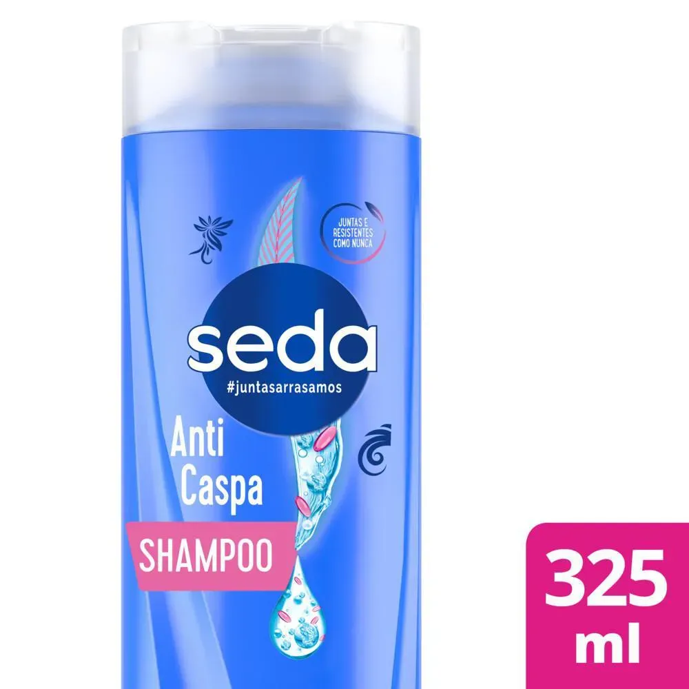 Imagem de Shampoo Seda Anticaspa Cocriações Hidratação Diária 325ml