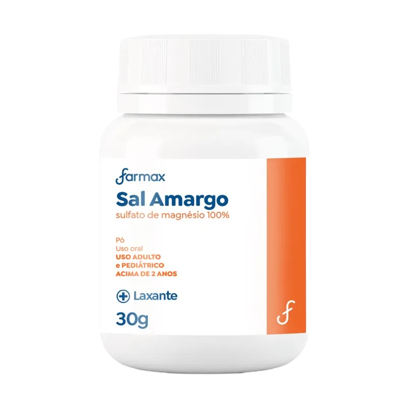 Imagem de Sal Amargo Farmax 30g