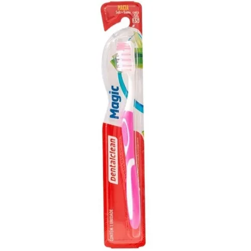Imagem de Escova Dental Dentalclean Magic macia, sortida com 1 unidade