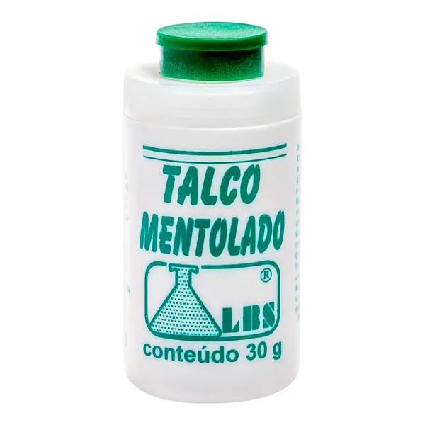 Imagem de Talco Mentolado Lbs 30g