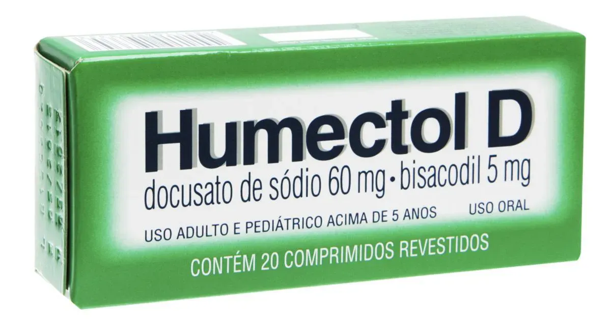 Imagem de Humectol D 20 comprimidos